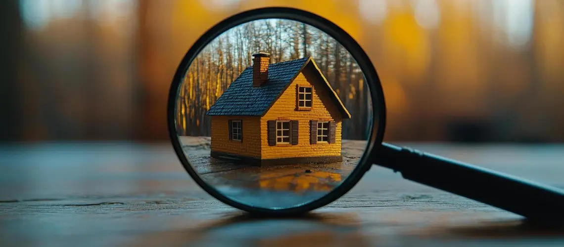 A professional property valuer reviewing documents for a legal property valuation in Australia
