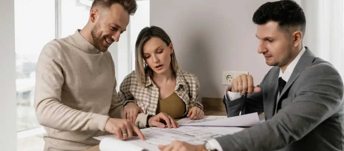 Homeowners in Tasmania receiving a property valuation