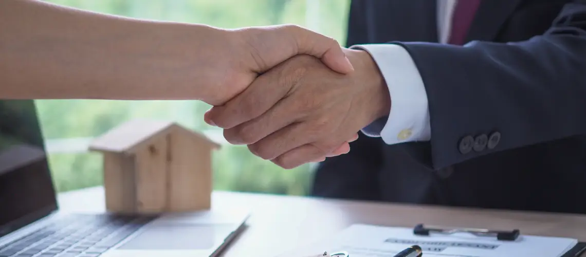 commercial property valuer inspecting office building in Sydney